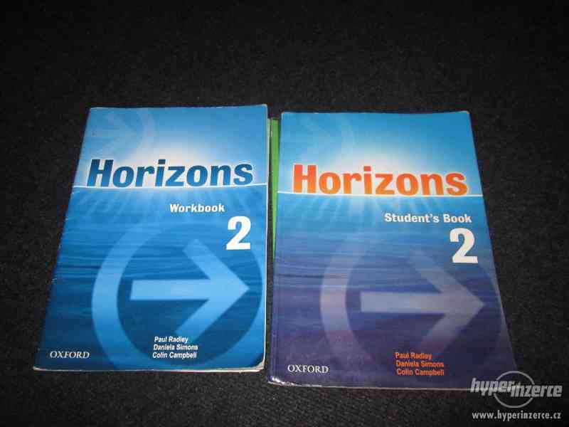 Horizons 2, učebnice + pracovní sešit - foto 1