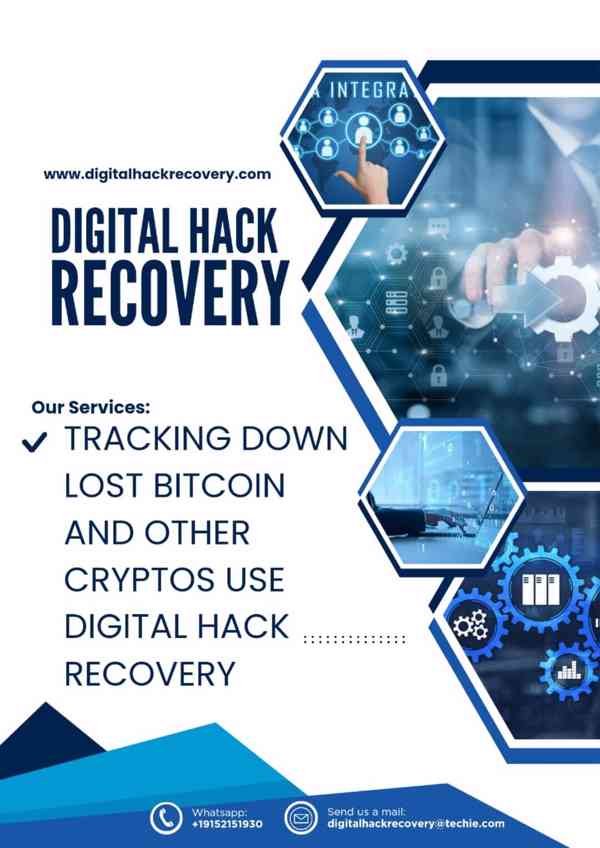 BEST WAY TO RECOVER STOLEN CRYPTO—DIGITAL HACK RECOVERY - foto 3