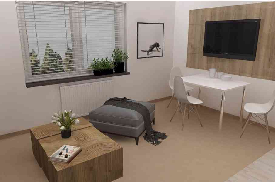 Pronájem bytu 1+kk 27 m² Boženy Němcové 2065, Čáslav - foto 6