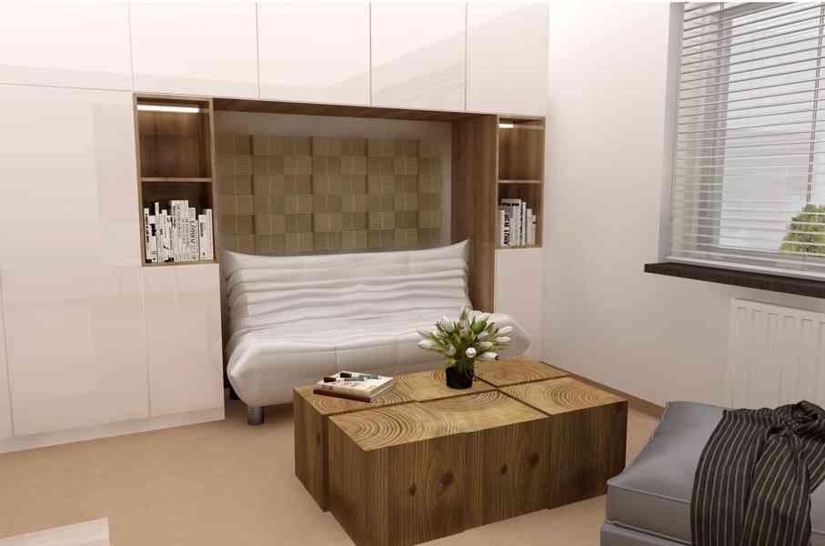 Pronájem bytu 1+kk 27 m² Boženy Němcové 2065, Čáslav - foto 5