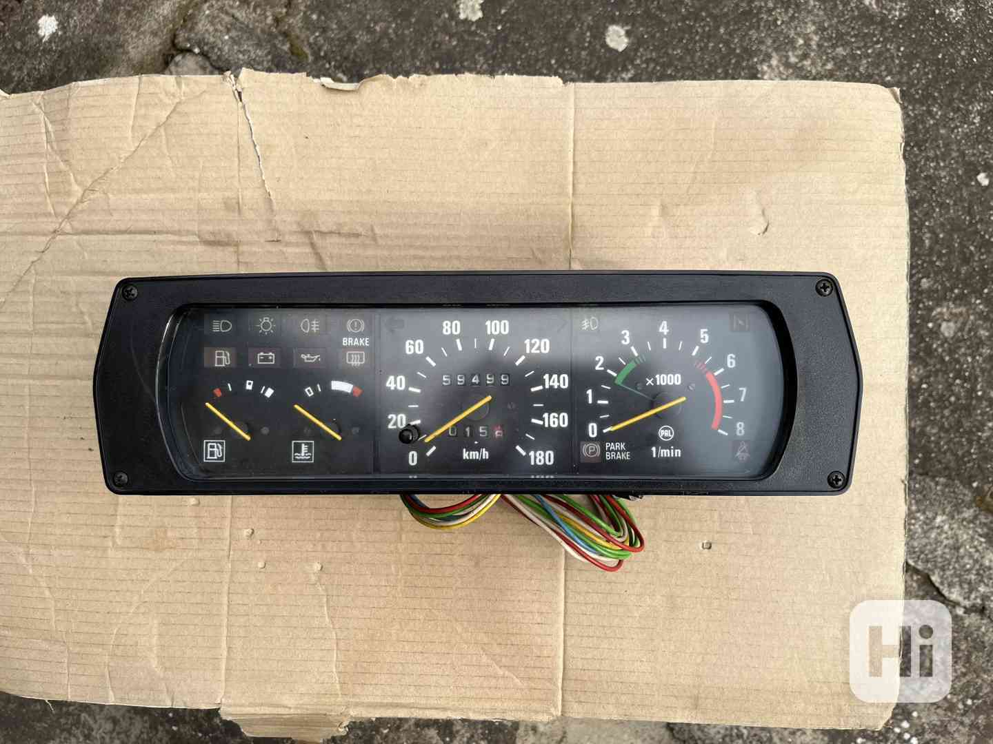 Přístrojovka ŠKODA RAPID a Š 125, 130, 136 - foto 1