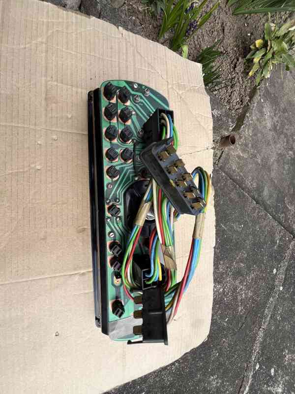 Přístrojovka ŠKODA RAPID a Š 125, 130, 136 - foto 4