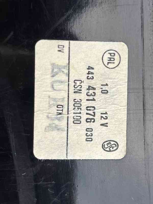 Přístrojovka ŠKODA RAPID a Š 125, 130, 136 - foto 6