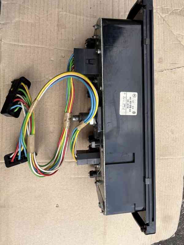 Přístrojovka ŠKODA RAPID a Š 125, 130, 136 - foto 5