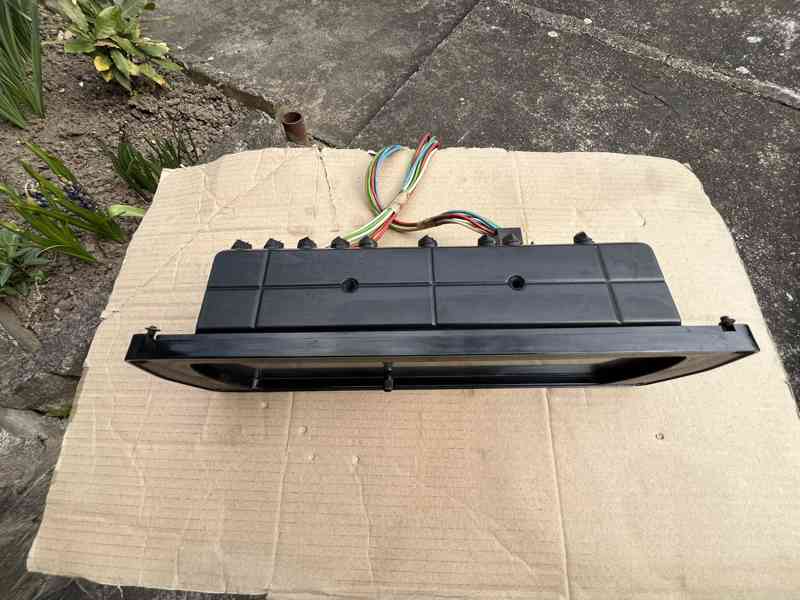 Přístrojovka ŠKODA RAPID a Š 125, 130, 136 - foto 2