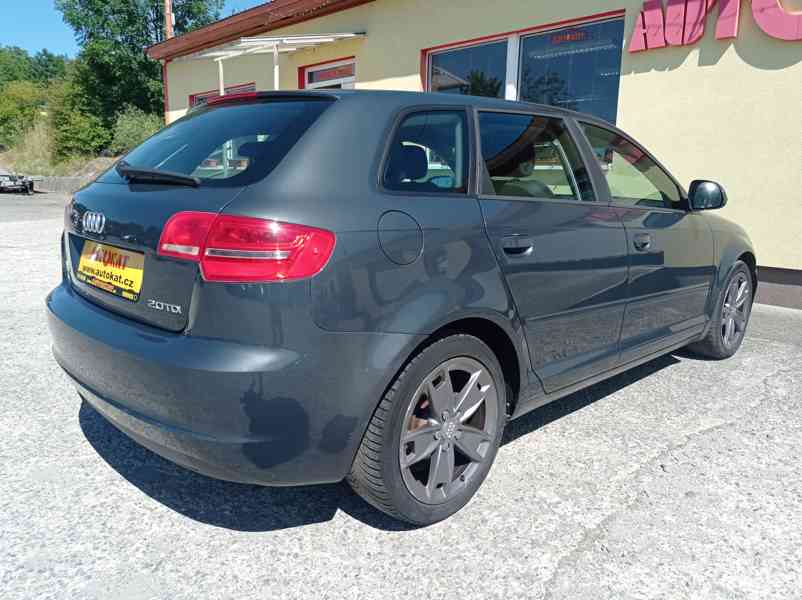 Audi A3 2.0 TDI 103kW/1Maj/Sportback/Facelift - foto 3