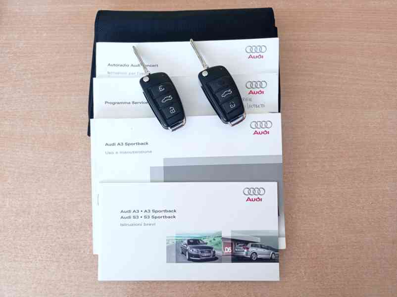 Audi A3 2.0 TDI 103kW/1Maj/Sportback/Facelift - foto 25