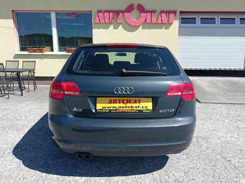 Audi A3 2.0 TDI 103kW/1Maj/Sportback/Facelift - foto 4