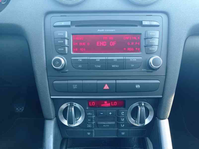 Audi A3 2.0 TDI 103kW/1Maj/Sportback/Facelift - foto 22