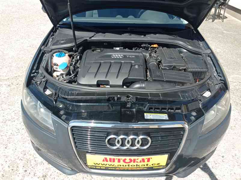 Audi A3 2.0 TDI 103kW/1Maj/Sportback/Facelift - foto 9