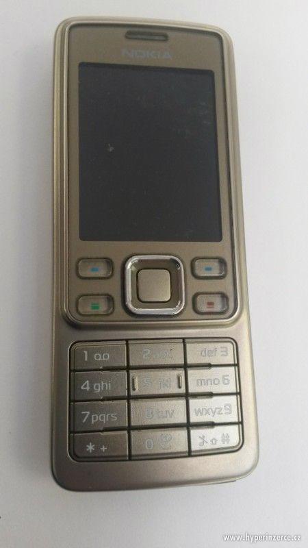 Nokia 6300 zlatá (V18040011) - foto 1