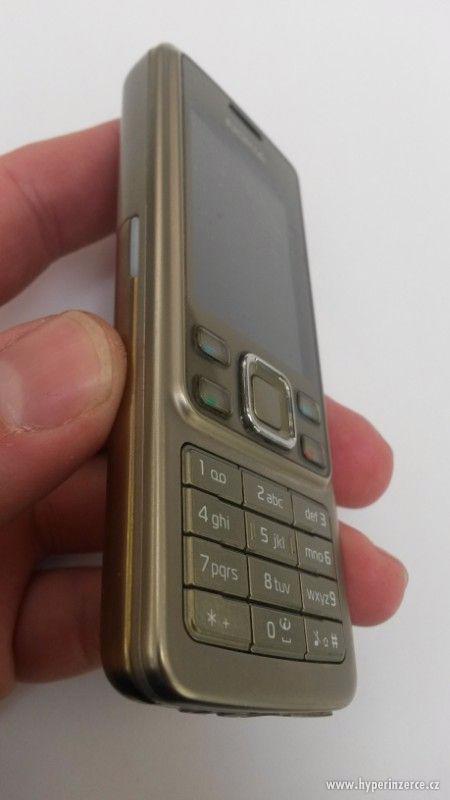 Nokia 6300 zlatá (V18040011) - foto 2