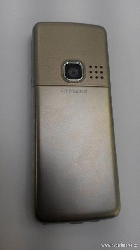 Nokia 6300 zlatá (V18040011) - foto 5