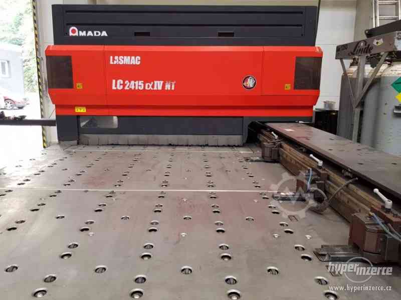 Laserový řezací stroj AMADA LC 2415 - foto 2