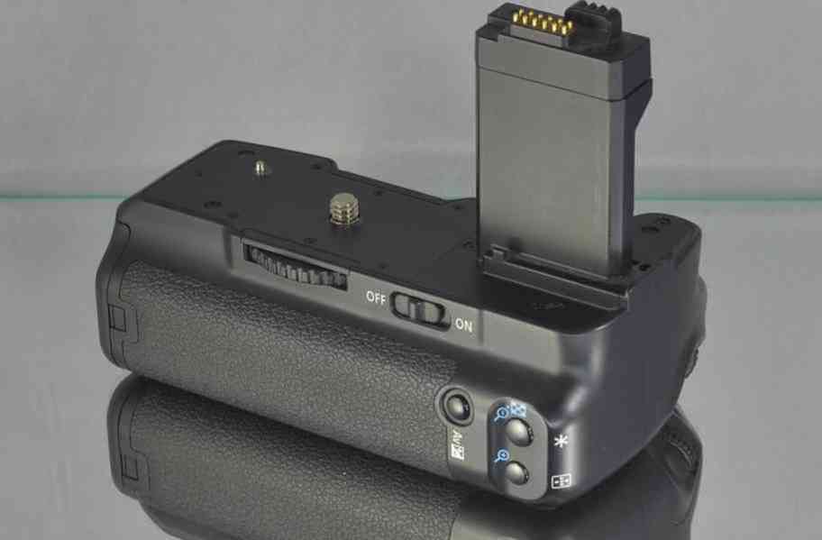 Canon BG-E5 Bateri grip- Canon EOS 450D/500D/1000D - foto 4