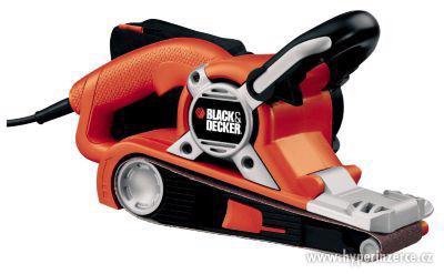 Bruska pásová 720W Black&Decker KA88-QS - foto 1