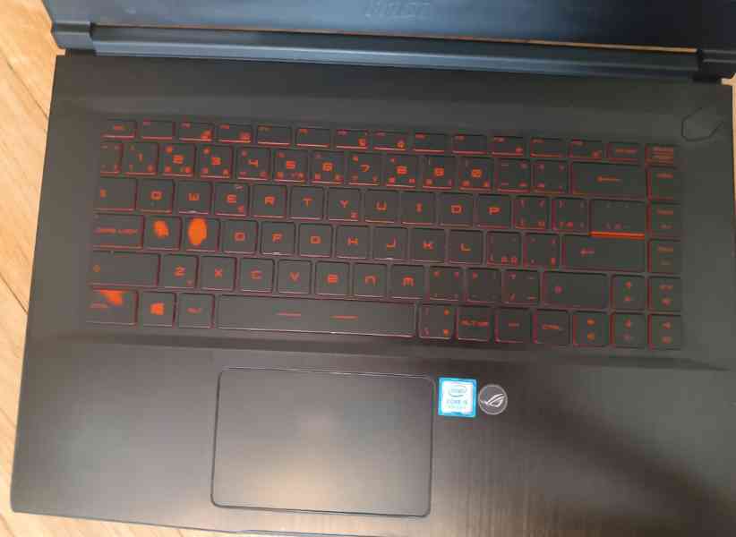 Notebook MSI, RTX 1050/intel core i5/16GB/1TB - foto 2