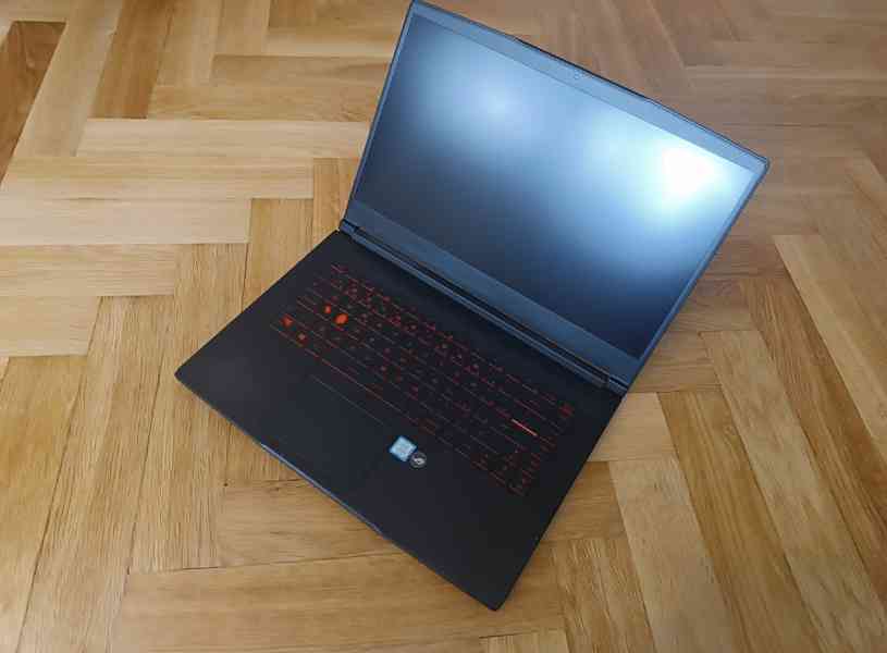 Notebook MSI, RTX 1050/intel core i5/16GB/1TB - foto 8