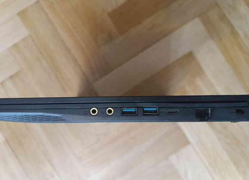 Notebook MSI, RTX 1050/intel core i5/16GB/1TB - foto 6
