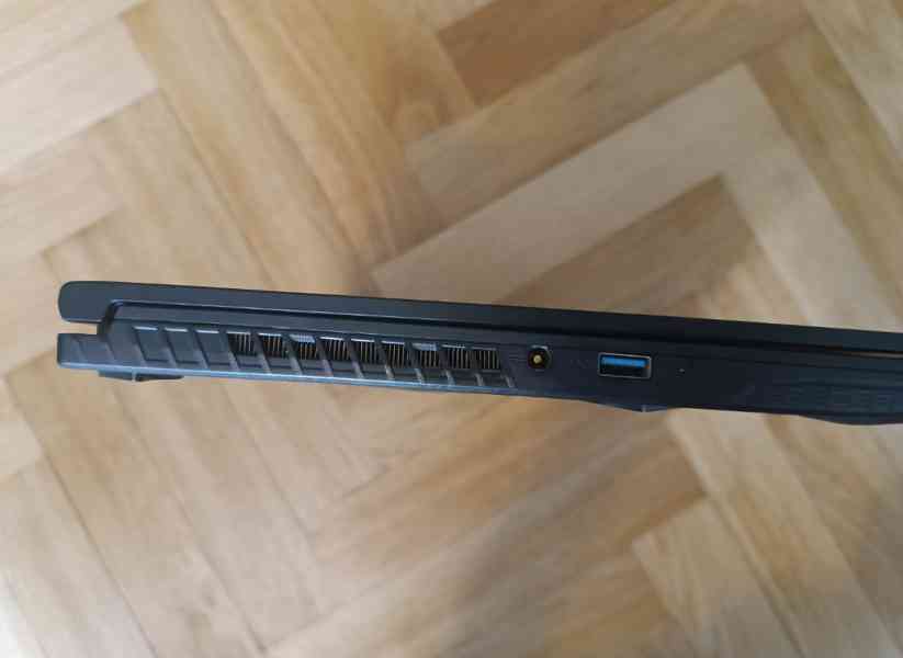 Notebook MSI, RTX 1050/intel core i5/16GB/1TB - foto 7