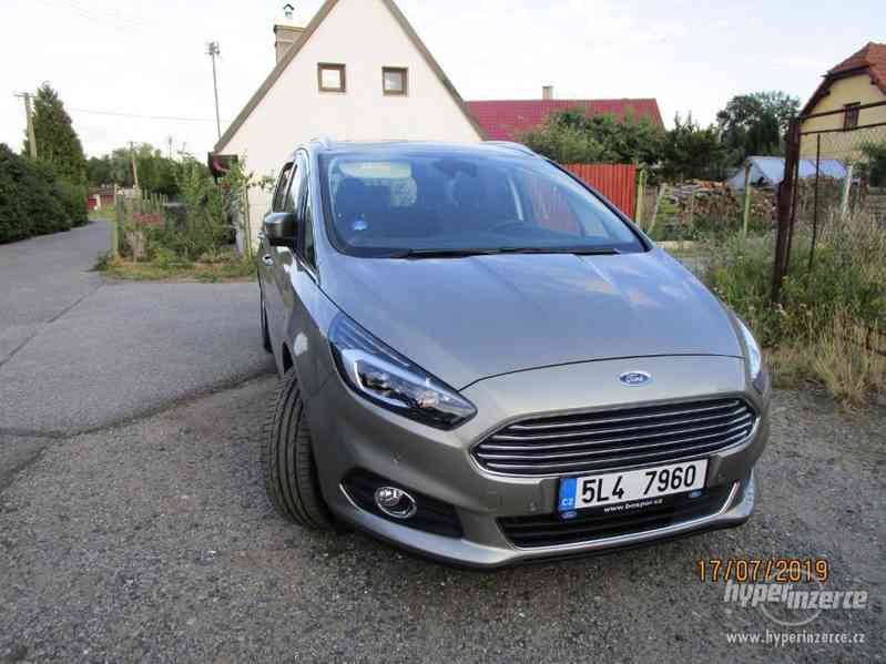 Ford S-Max 2,0 TDCi*110Kw-odp. DPH - foto 1