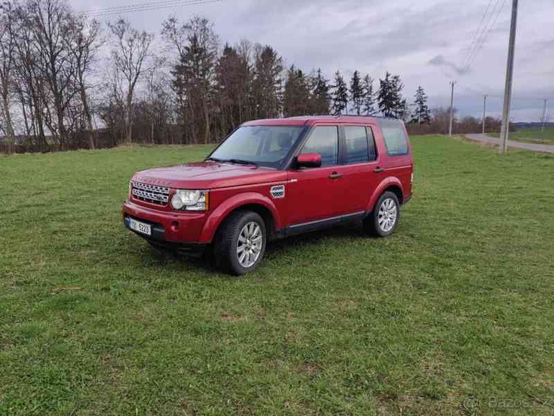 Land Rover Discovery 4 3,0 SDV6 HSE - bazar - Hyperinzerce.cz