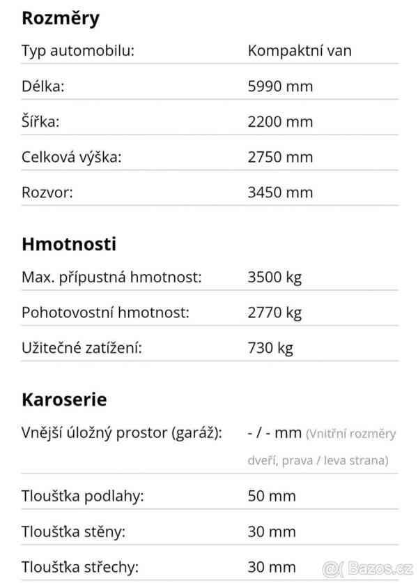 Fiat Ducato 2,3   Obytný vůz - foto 6