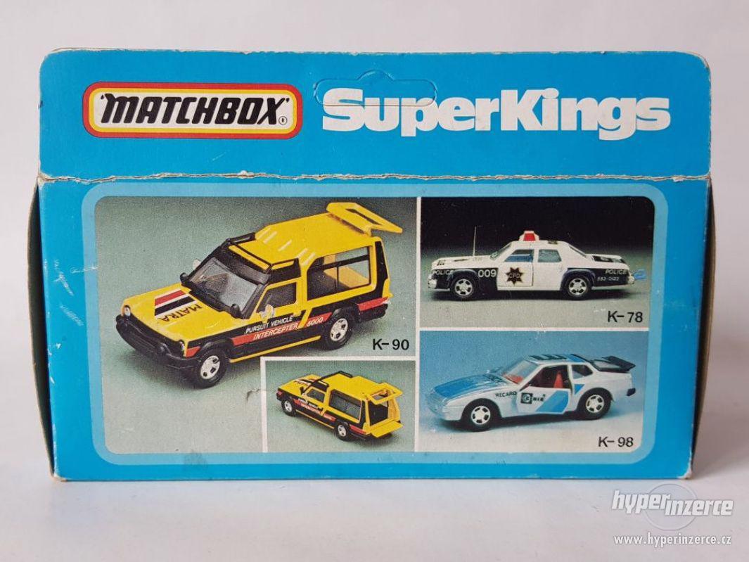 Matchbox Superkings Modèle Réduit K-90 MATRA RANCHO - Année 1982 ...