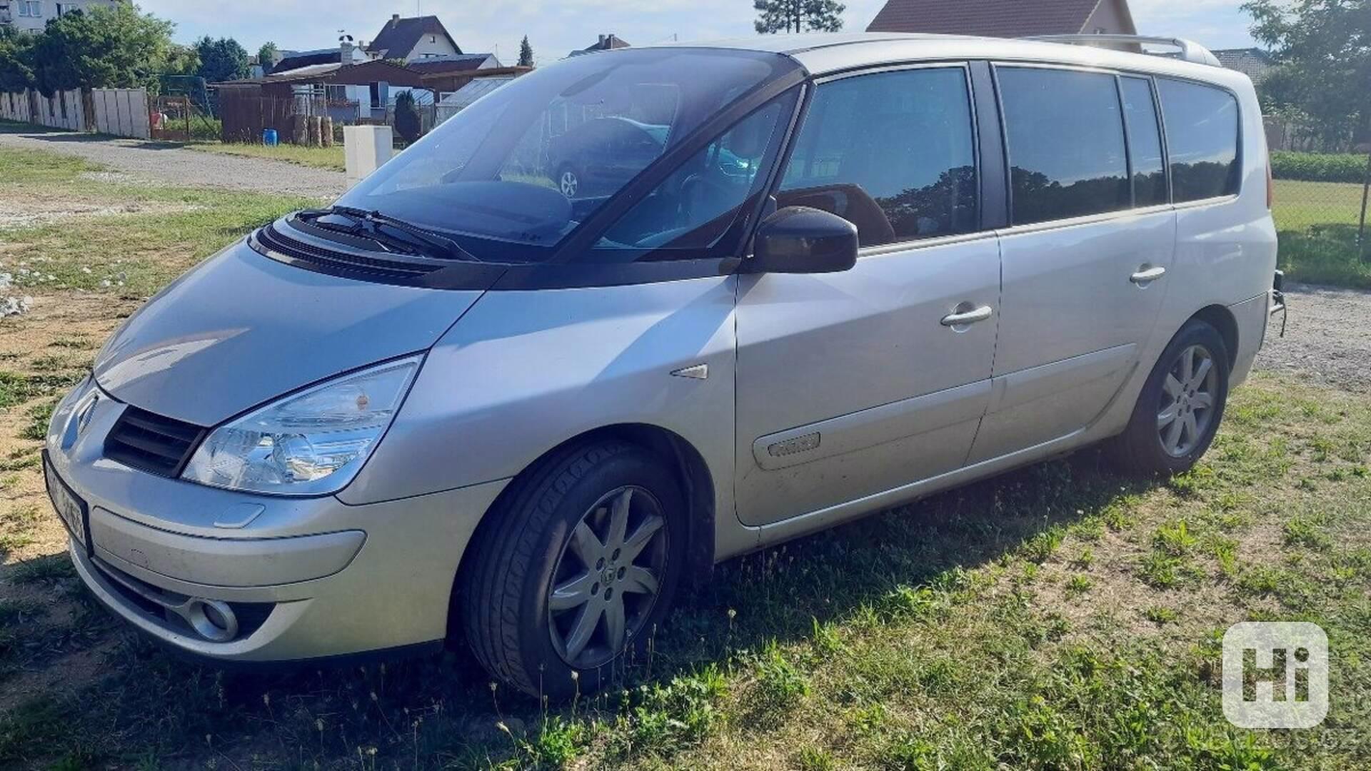 Renault Espace 2,0   dci 127kw 7 míst - foto 1