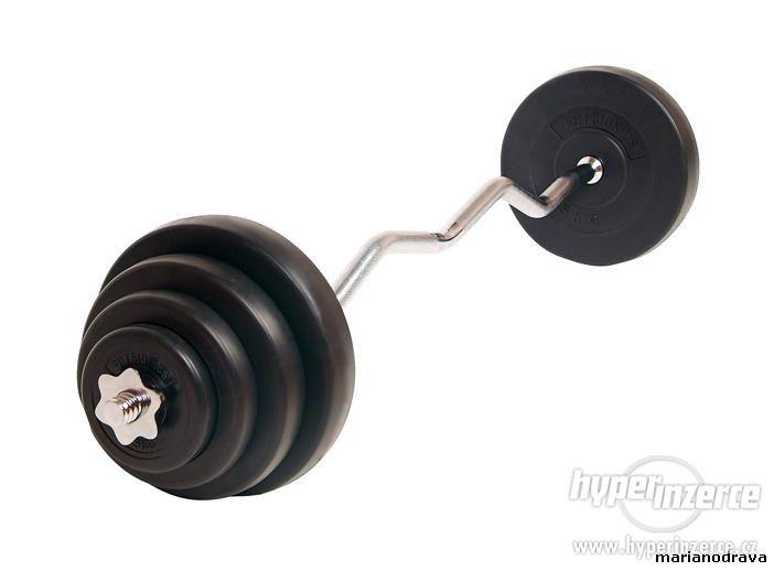 PHYSIONICS - NOVÁ NAKLÁDACÍ ČINKA 23,5 KG - foto 1