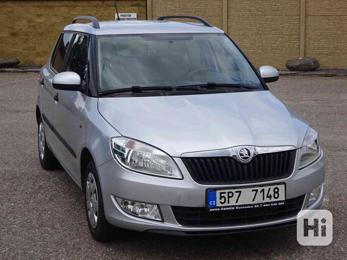 Škoda Fabia 1.2i r.v.2013 klima (51 kw) Koupeno v ČR  - foto 1