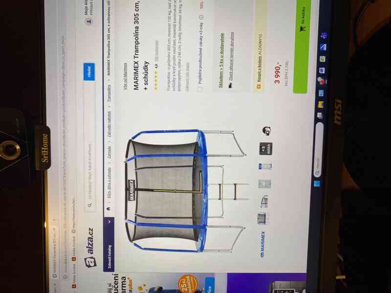 Prodám trampolínu - foto 1