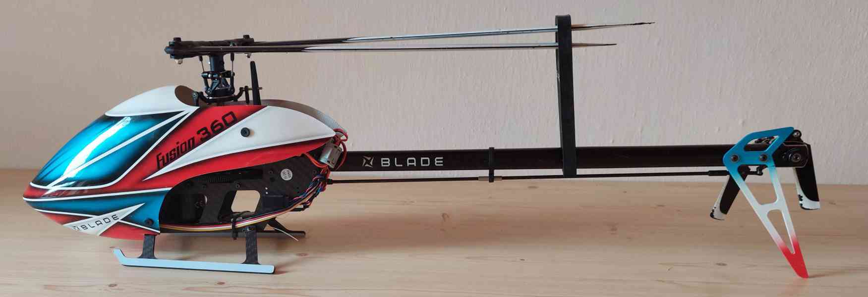 RC vrtulník Blade Fusion 360 Smart SAFE BNF Basic - foto 1