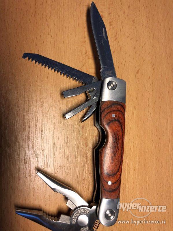 Multi tool (multifunkční nůž) Herbertz nový - foto 4