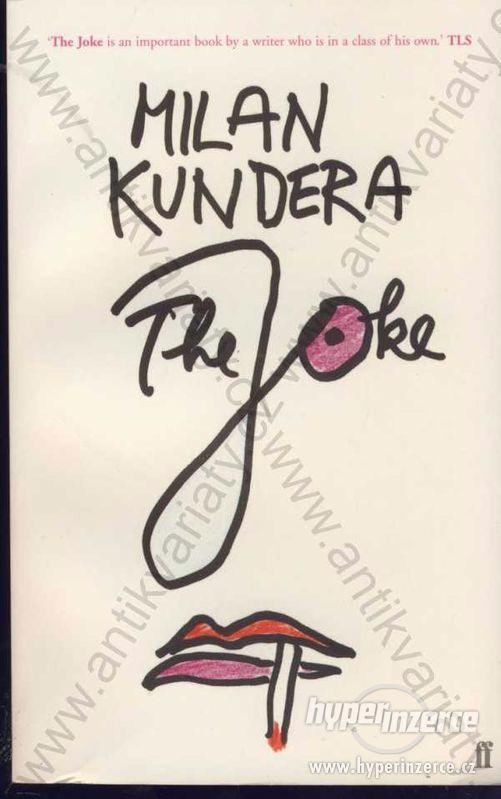The Joke Milan Kundera HarperCollins, London 1992 - foto 1