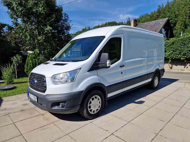 FORD TRANZIT, 04/2019, STK DO 07/2028, PO SERVISU - foto 3