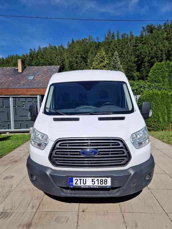 FORD TRANZIT, 04/2019, STK DO 07/2028, PO SERVISU - foto 2