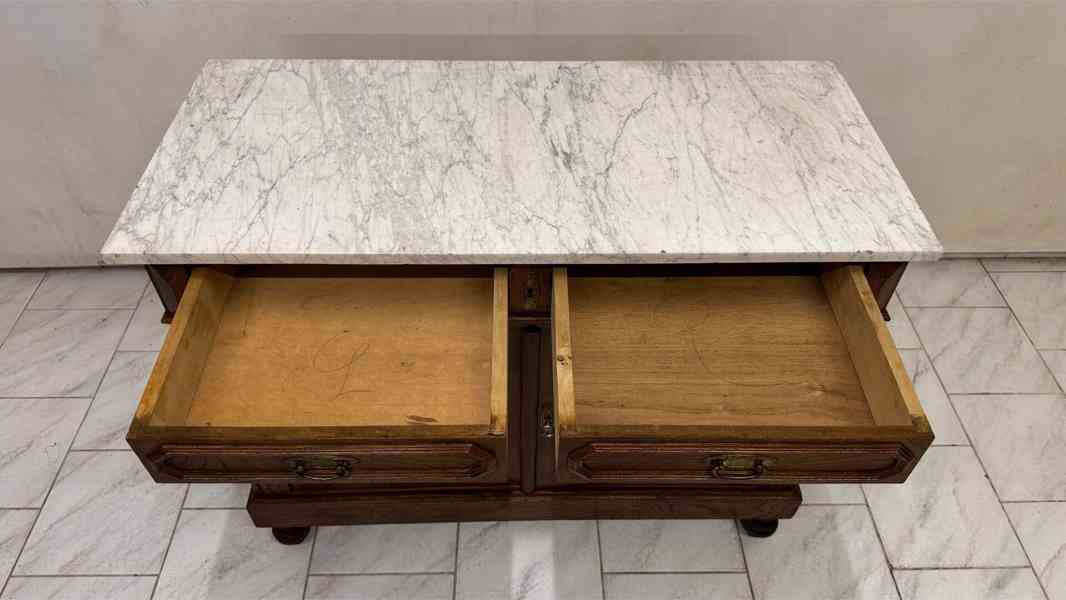 Starožitná Art Deco skříň  - foto 6