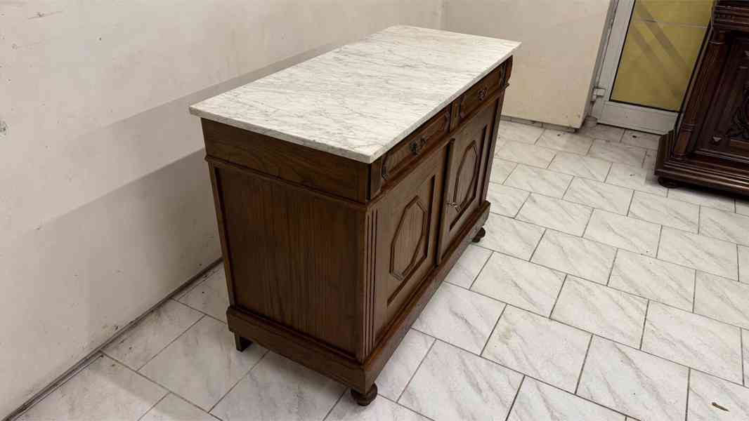 Starožitná Art Deco skříň  - foto 5