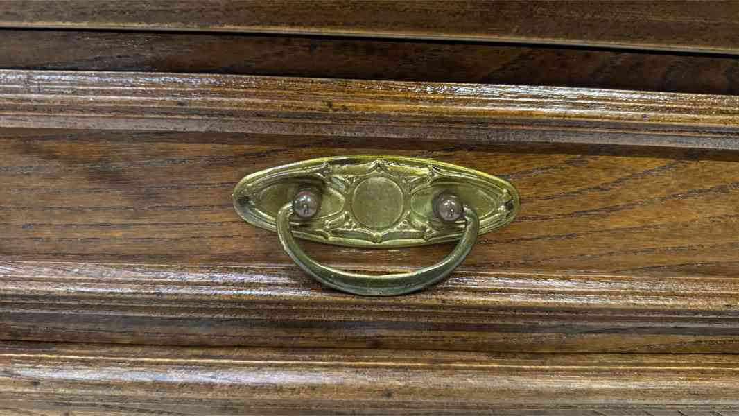 Starožitná Art Deco skříň  - foto 7