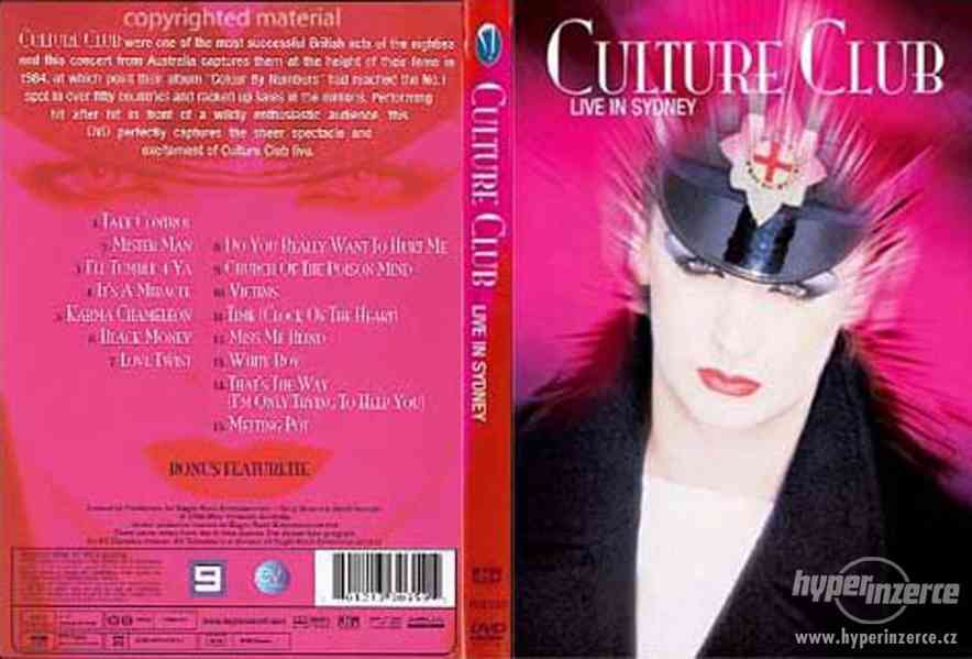CULTURE CLUB (LIVE IN SYDNEY) NOVÉ DVD - foto 1