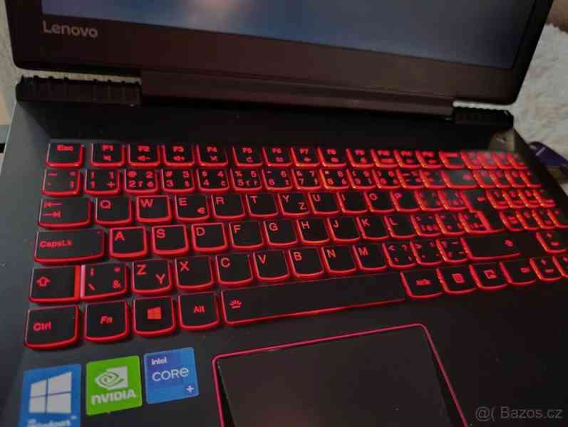 Herní Lenovo Legion / 512 nvme / GTX 1050 4 GB / 16 GB RAM - foto 2
