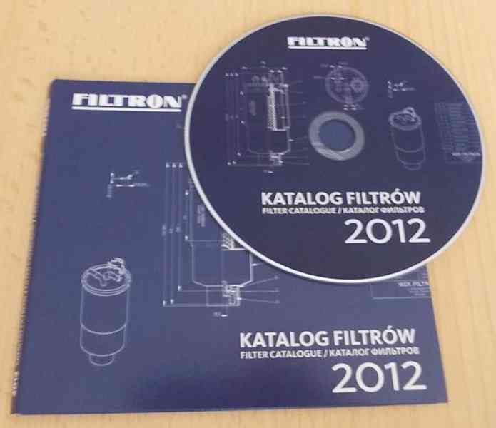 Katalog filtrů na CD - foto 1