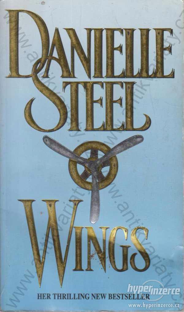 Wings Danielle Steel 1995 Corgi books - foto 1