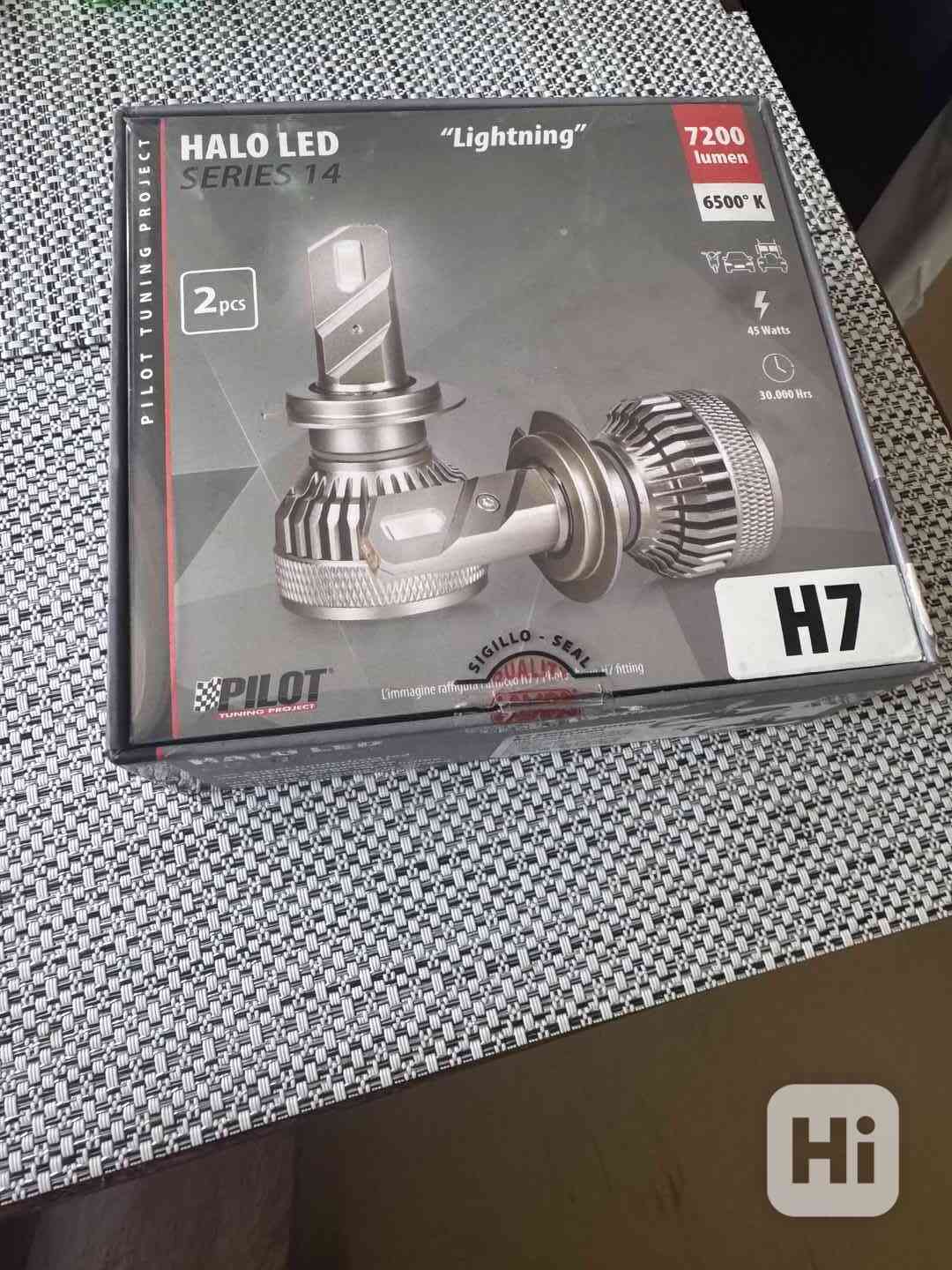 Led žárovky H7 - foto 1