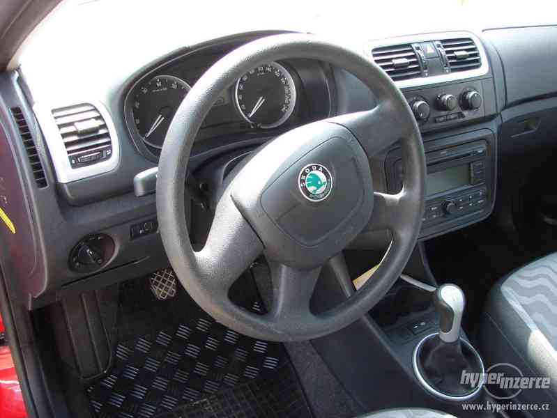 Škoda Roomster 1.4i r.v.2009 serviska (Koupeno v ČR) 63 KW - foto 5