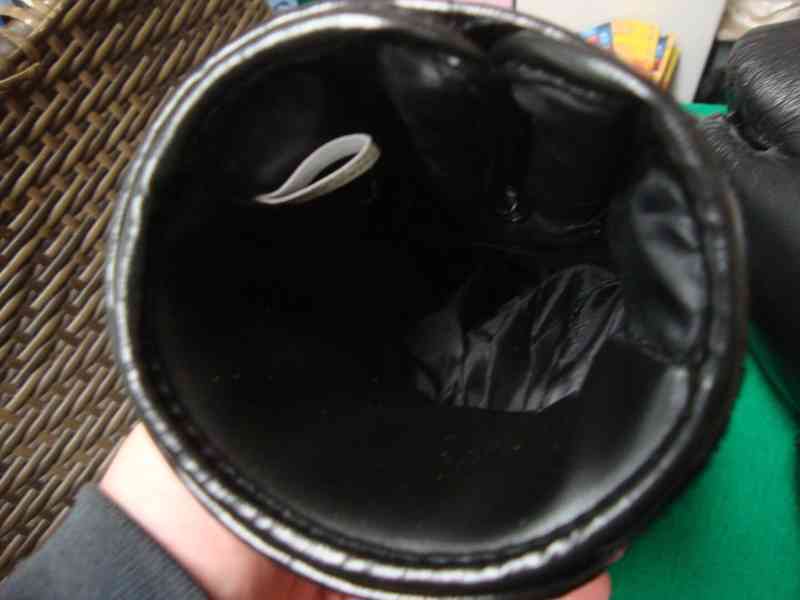 Rukavice kvalitní SUPER PRO Box Kickbox Muay Thai 16OZ - foto 10