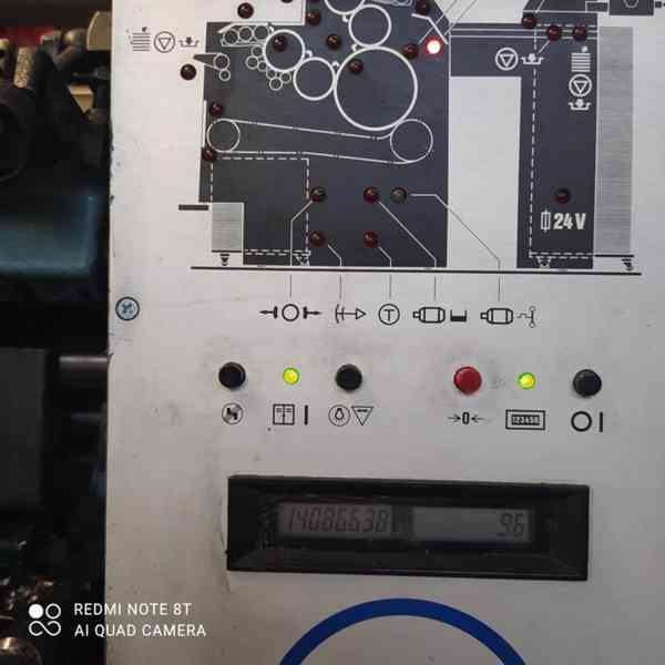 Offsetový tiskový stroj MAN Roland 202 TOB - foto 8