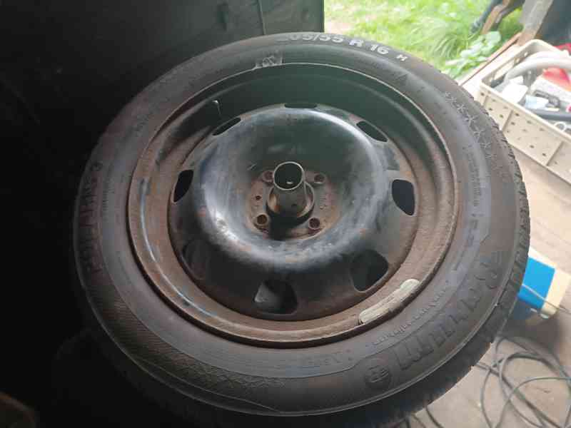 Pneu na disku - foto 1