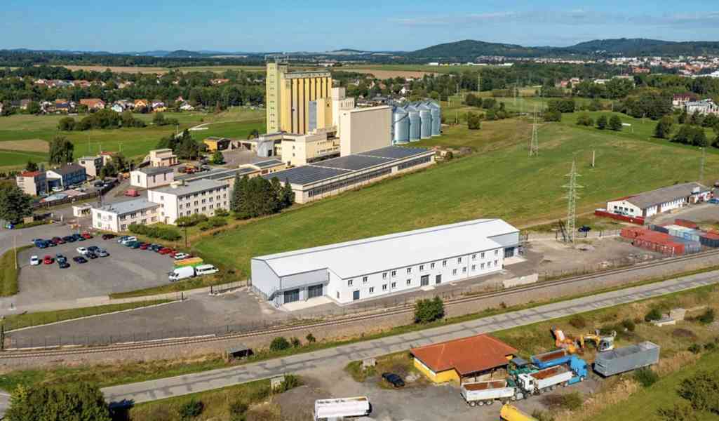 Pronájem skladového prostoru 575 m2 Radošovice, Strakonice - foto 6
